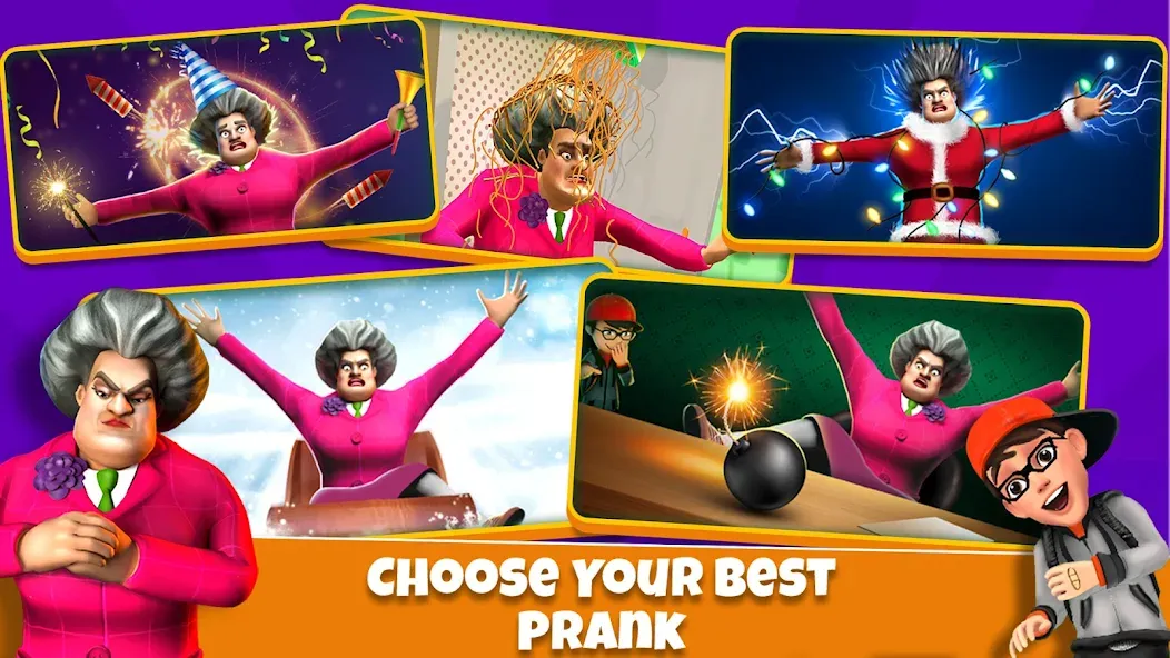 Prankster 3D (Пренкстер 3Д)  [МОД Unlocked] Screenshot 5