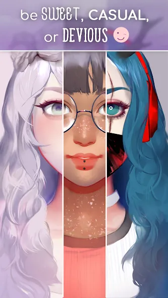 Live Portrait Maker: Girls (Лайв Портрет Мейкер)  [МОД Mega Pack] Screenshot 5