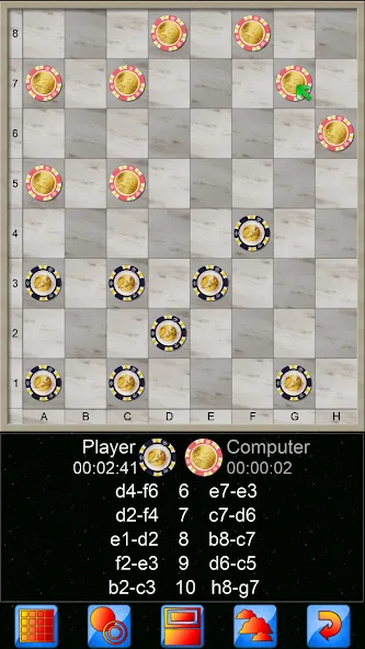 Checkers, draughts and dama  [МОД Mega Pack] Screenshot 5