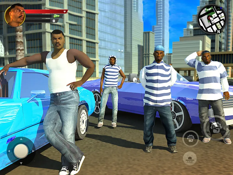Mafia Crime: Cars & Gang Wars (Сан Андреас Авто Банды Войны)  [МОД Unlimited Money] Screenshot 3