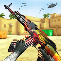 Скачать взлом Cover Strike Ops FPS Gun Games  [МОД Много денег] - полная версия apk на Андроид