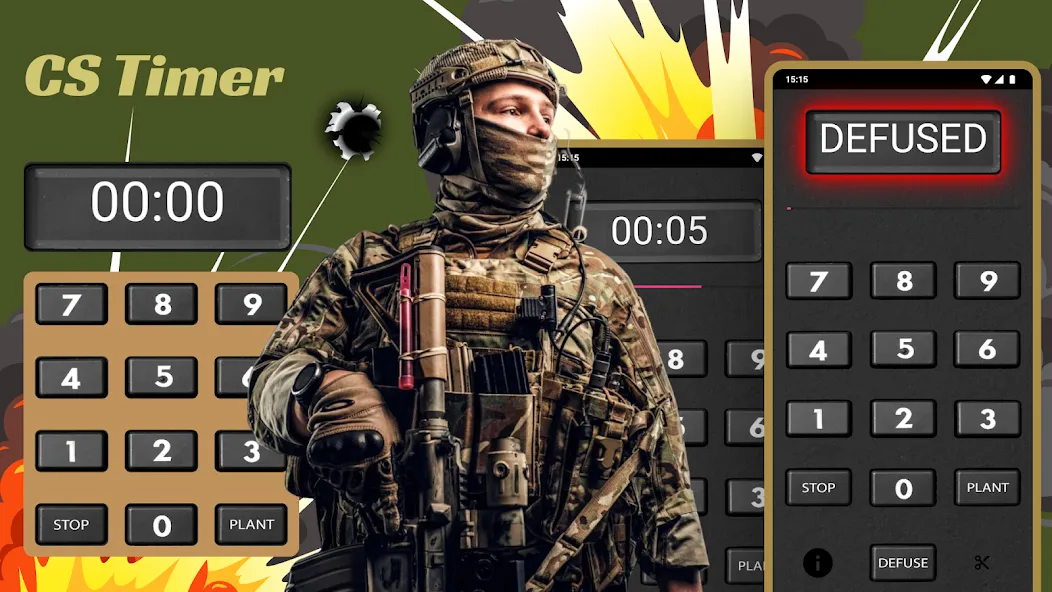 CS Timer (Си Эс Таймер)  [МОД Бесконечные монеты] Screenshot 4