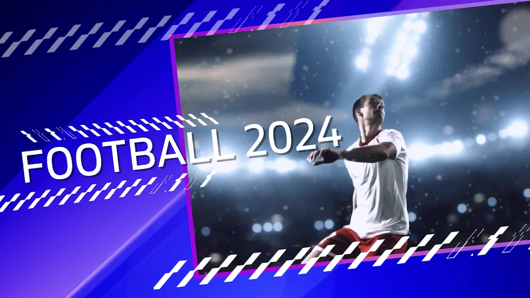 Football 24 (Футбол 23)  [МОД Много монет] Screenshot 1