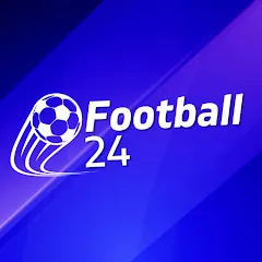 Скачать взлом Football 24 (Футбол 23)  [МОД Много монет] - стабильная версия apk на Андроид