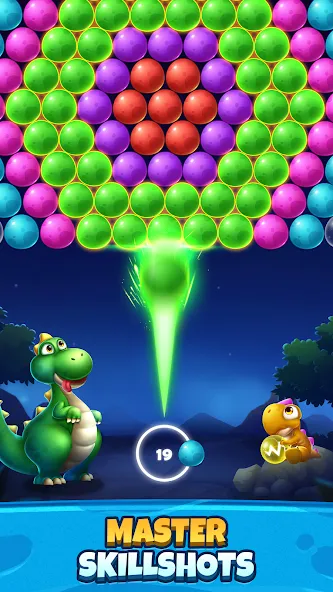 Bubble Shooter Primitive Eggs (Бабл Шутер Примитивные Яйца)  [МОД Unlocked] Screenshot 3