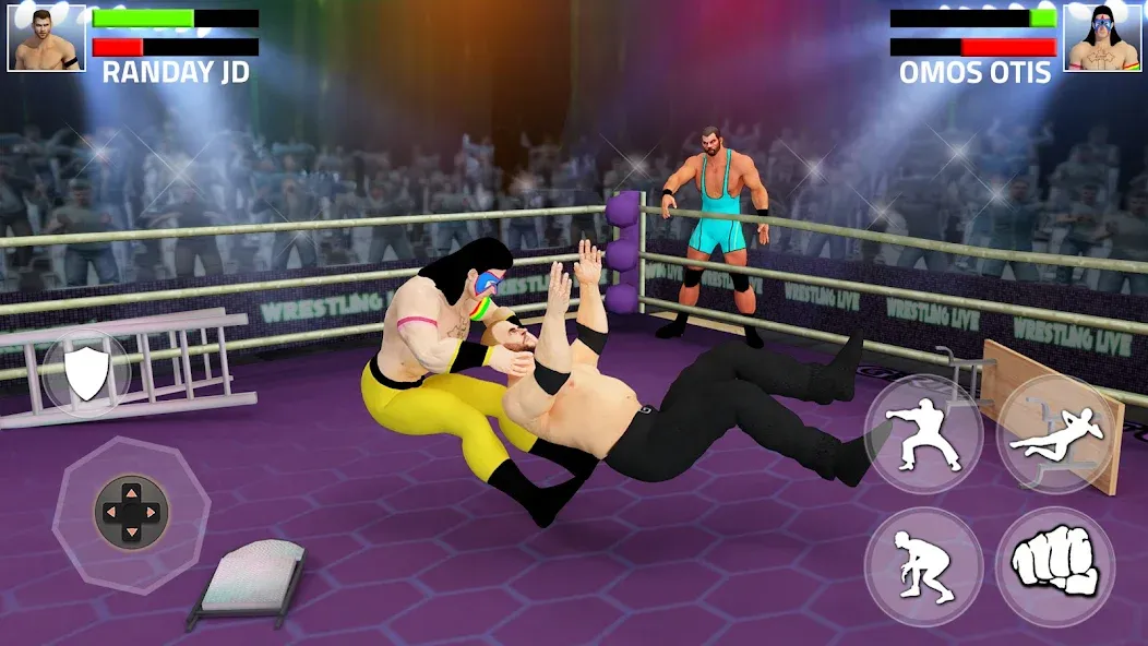 Tag Team Wrestling Game (Таг Тим Реслинг Гейм)  [МОД Меню] Screenshot 4