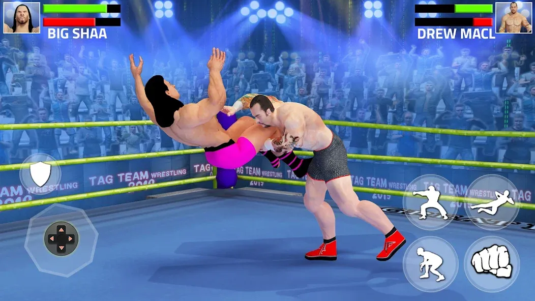 Tag Team Wrestling Game (Таг Тим Реслинг Гейм)  [МОД Меню] Screenshot 5