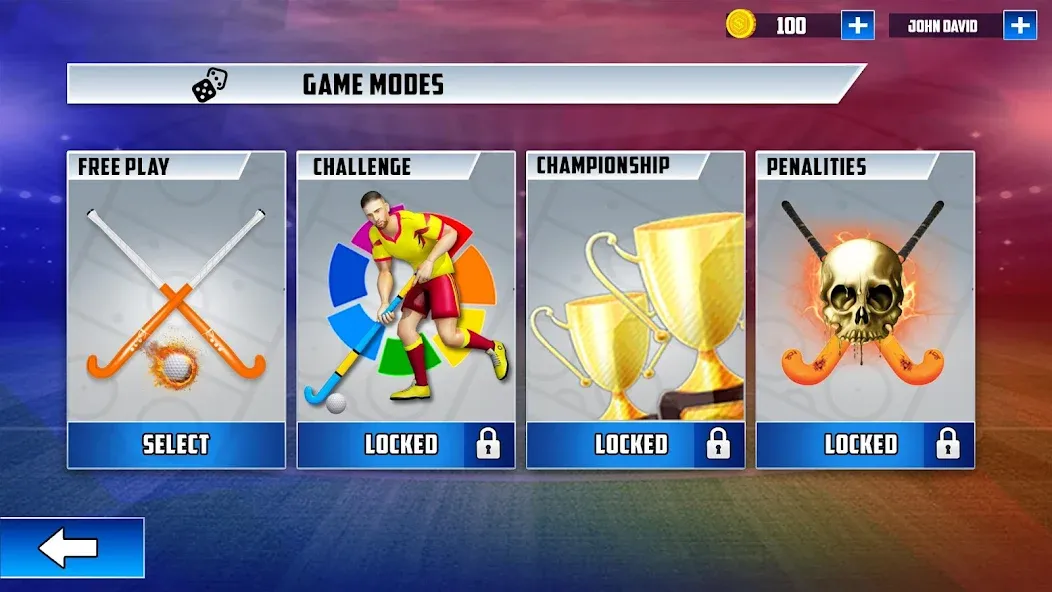 Field Hockey Game (Филдхоккей игра)  [МОД Меню] Screenshot 5