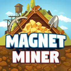 Скачать взломанную Magnet Miner (Магнит Майнер)  [МОД Много денег] - последняя версия apk на Андроид