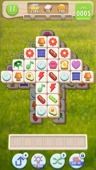 Tiledom - Matching Puzzle (Тайледом)  [МОД Menu] Screenshot 1