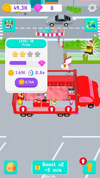 Chef Tycoon (Шеф Тайкун)  [МОД Много денег] Screenshot 1