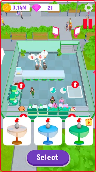 Chef Tycoon (Шеф Тайкун)  [МОД Много денег] Screenshot 2