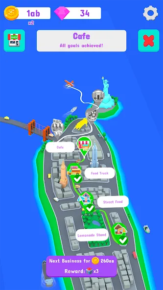 Chef Tycoon (Шеф Тайкун)  [МОД Много денег] Screenshot 4