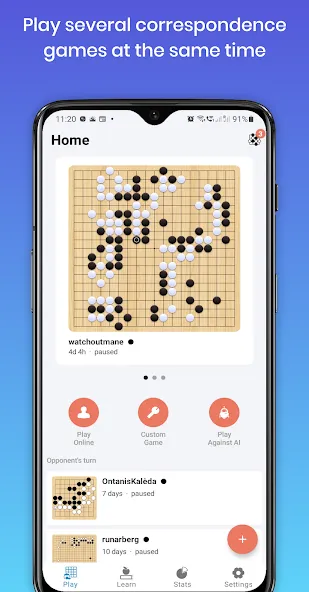 Sente - Online GO (Сенте)  [МОД Unlocked] Screenshot 1