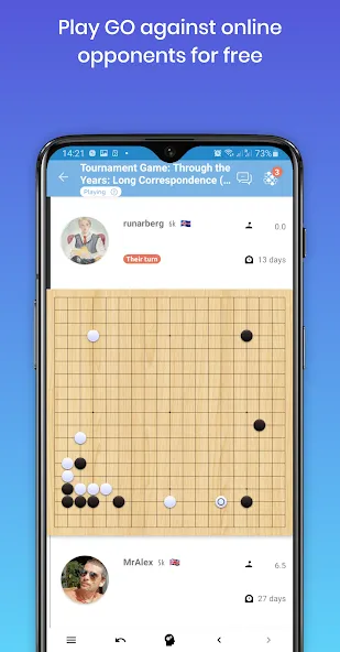 Sente - Online GO (Сенте)  [МОД Unlocked] Screenshot 2
