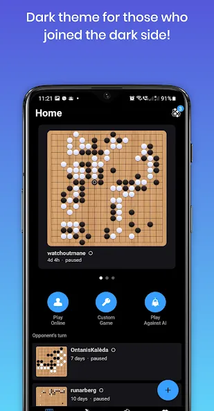 Sente - Online GO (Сенте)  [МОД Unlocked] Screenshot 3