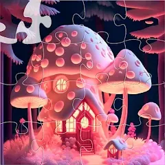 Скачать взломанную Fantasy Jigsaw - HD Puzzle (Фэнтези Пазл)  [МОД Меню] - последняя версия apk на Андроид