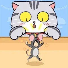 Скачать взломанную Cat Escape! Infinity！  [МОД Меню] - полная версия apk на Андроид