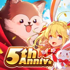 Скачать взломанную Ash Tale-風の大陸- (Эш Тейл)  [МОД Много денег] - последняя версия apk на Андроид