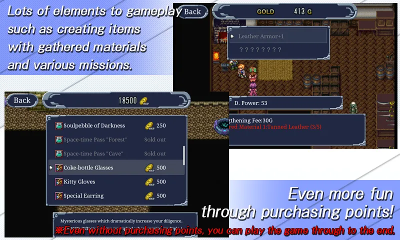 RPG Machine Knight (РПГ Машинный рыцарь)  [МОД Menu] Screenshot 5
