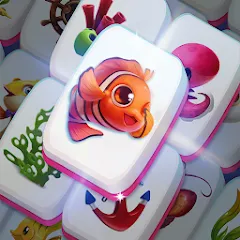 Скачать взлом Mahjong Fish (Маджонг Рыбы)  [МОД Бесконечные монеты] - последняя версия apk на Андроид