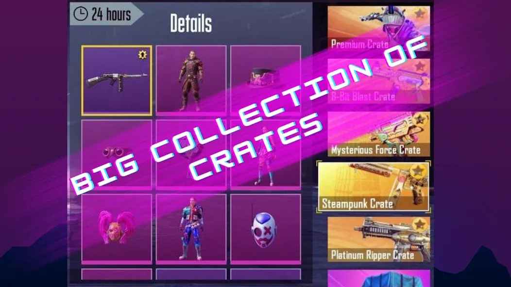 Crate Simulator UC (Крейт Симулятор ЮК)  [МОД Unlimited Money] Screenshot 4