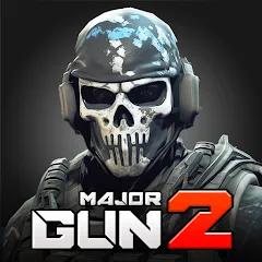 Скачать взлом Gun Shooting Games Offline FPS (Ган 2)  [МОД Много денег] - полная версия apk на Андроид