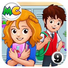 Скачать взлом My City : High School (Мой город)  [МОД Бесконечные деньги] - последняя версия apk на Андроид