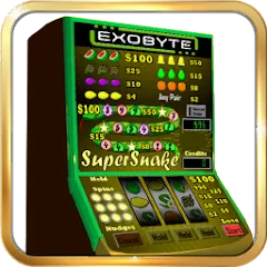 Взломанная Super Snake Slot Machine  [МОД Unlocked] - полная версия apk на Андроид