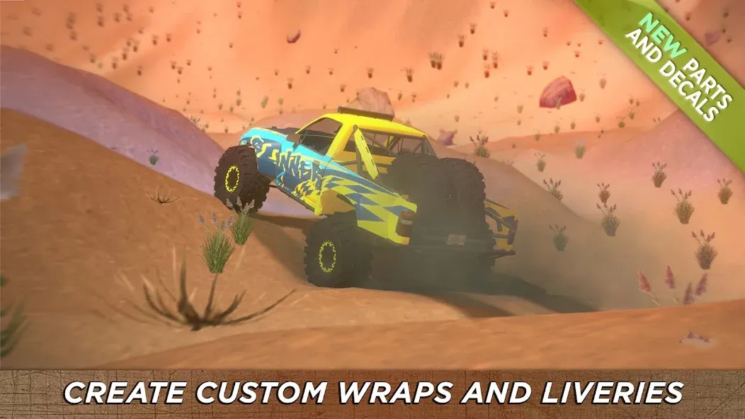 4x4 Mania: SUV Racing (х4 Мания)  [МОД Много монет] Screenshot 4