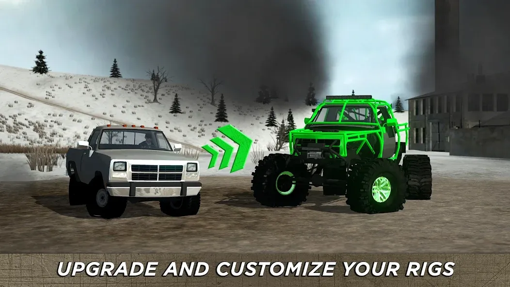 4x4 Mania: SUV Racing (х4 Мания)  [МОД Много монет] Screenshot 5