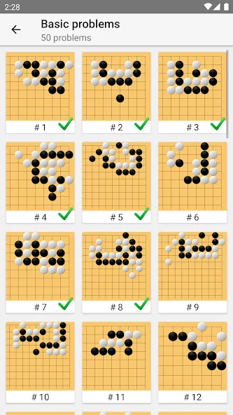 Tsumego Pro (Go Problems) (Цумего Про)  [МОД Много денег] Screenshot 2