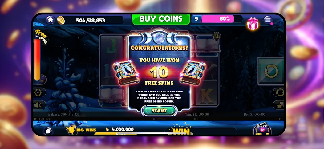 Majestic Slots: Slot Machine  [МОД Меню] Screenshot 4
