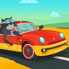 Взломанная Racing car games for kids 2-5  [МОД Меню] - полная версия apk на Андроид