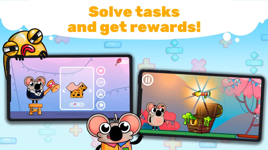Fun Math Facts: Games for Kids  [МОД Unlimited Money] Screenshot 4