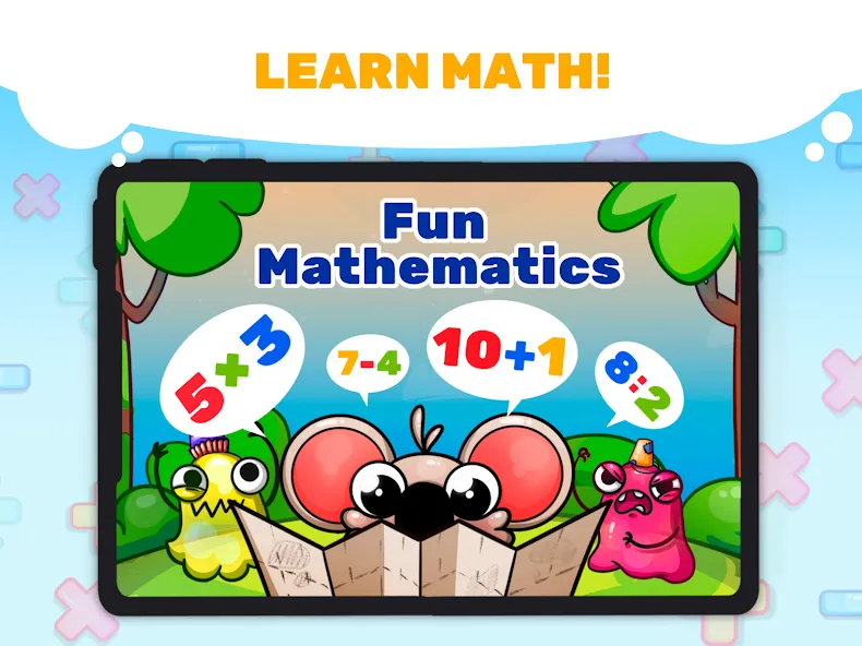 Fun Math Facts: Games for Kids  [МОД Unlimited Money] Screenshot 5