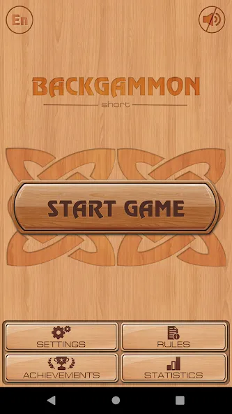 Backgammon  [МОД Menu] Screenshot 1