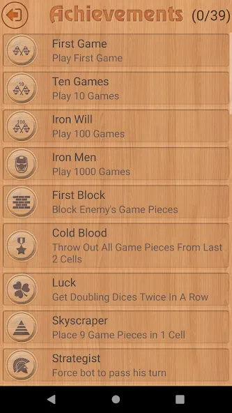 Backgammon  [МОД Menu] Screenshot 2