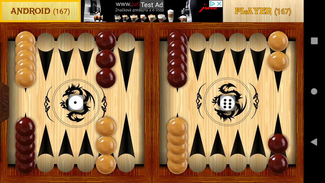 Backgammon  [МОД Menu] Screenshot 4