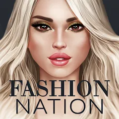 Скачать взлом Fashion Nation: Style & Fame (Фэшн Нэйшн)  [МОД Бесконечные деньги] - последняя версия apk на Андроид