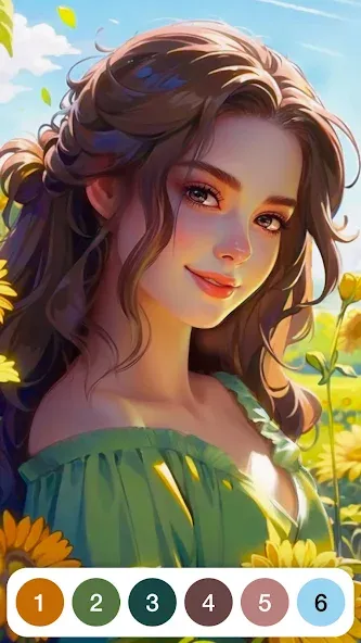 Paint by Number: Coloring Game  [МОД Меню] Screenshot 2