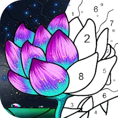 Взлом Paint by Number: Coloring Game  [МОД Меню] - стабильная версия apk на Андроид