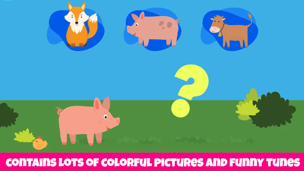 Farm animals game for babies  [МОД Menu] Screenshot 4