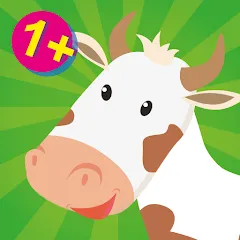 Скачать взлом Farm animals game for babies  [МОД Menu] - последняя версия apk на Андроид