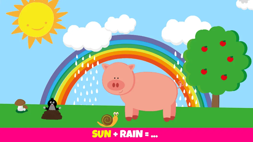 Animals, kids game from 1 year  [МОД Menu] Screenshot 4
