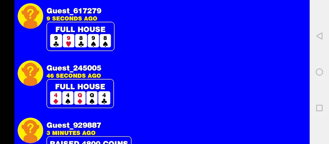 Video Poker with Double Up  [МОД Mega Pack] Screenshot 4