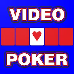 Взломанная Video Poker with Double Up  [МОД Mega Pack] - последняя версия apk на Андроид