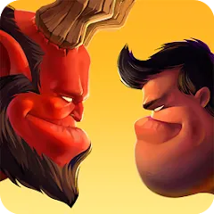 Скачать взломанную Evil Defenders (Ивил Дефендерс)  [МОД Mega Pack] - полная версия apk на Андроид