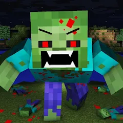 Скачать взлом Zombie Apocalypse map for MCPE  [МОД Меню] - стабильная версия apk на Андроид