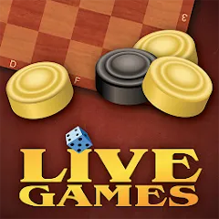 Взлом Checkers LiveGames online  [МОД Mega Pack] - последняя версия apk на Андроид